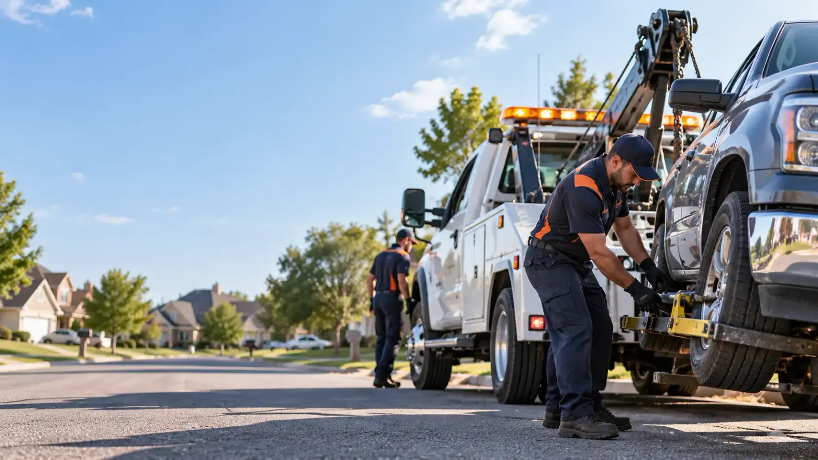 Wheel Lift Towing in Apopka, FL